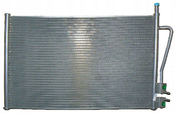 фото №1, Радіатор кондиціонера mazda 2 / ford fiesta fusion 2002-2012