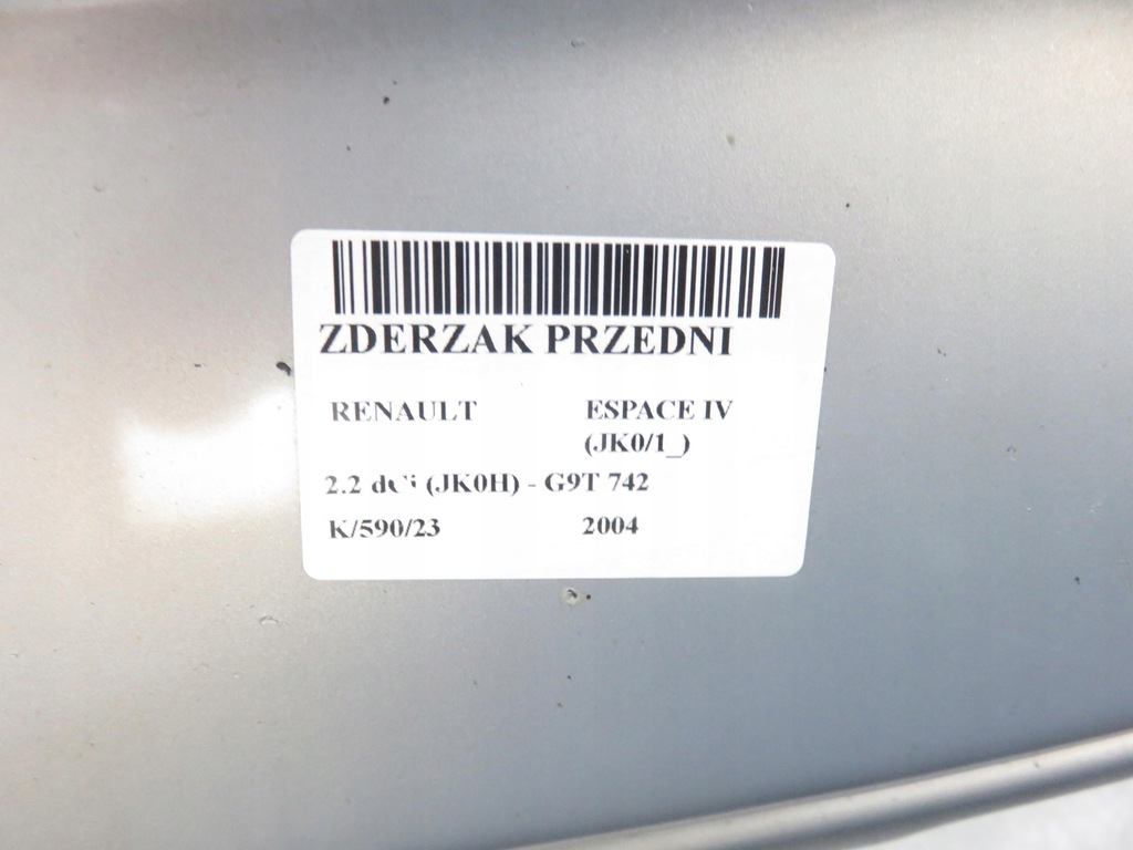 фото №2, Бампер перед renault espace iv tea19