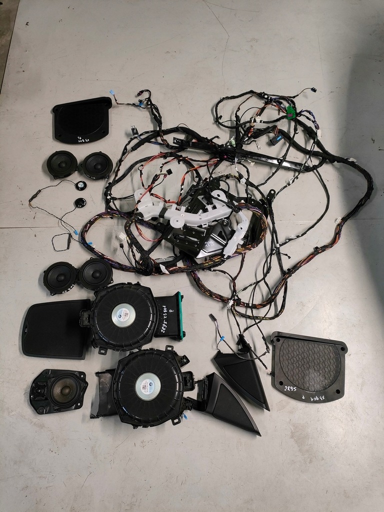 фото №1, Bmw x3 g01 аудиосистема жгут комплект