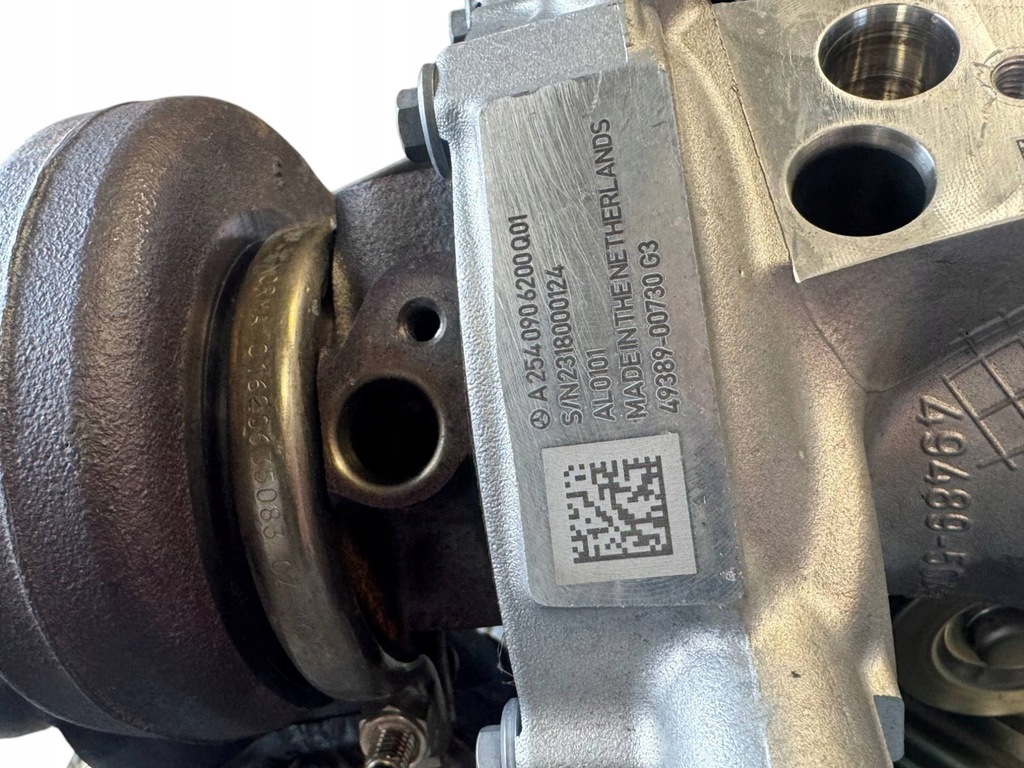 фото №7, Турбина mercedes glc x254 gle c w206 a2540906200 49389-00730 al0101