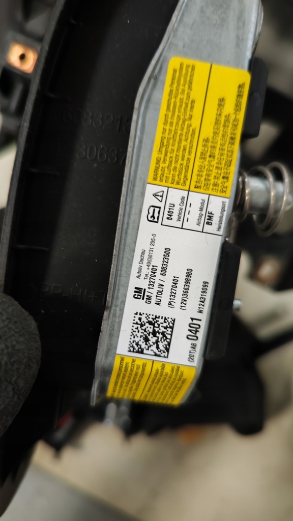 фото №8, Панель приладів подушки безпеки ремені подушка безпеки opel insignia a eu