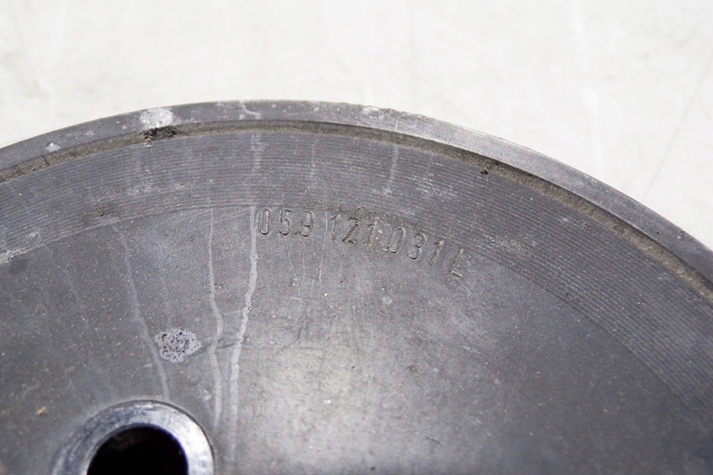 фото №1, Шкив насоса усилителя audi a6 allroad 4fh, c6 059121031l 2.7l