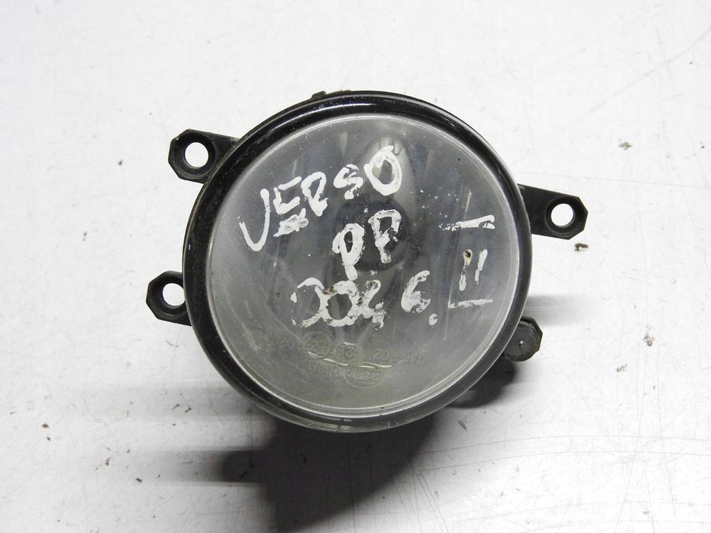 фото №1, Toyota corolla verso ii lift протитуманна фара правий