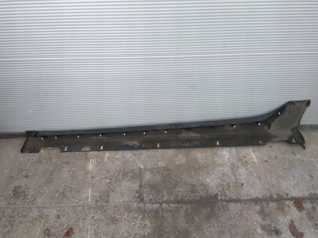 фото №5, Hyundai i40 kombi молдинг накладка порог правая