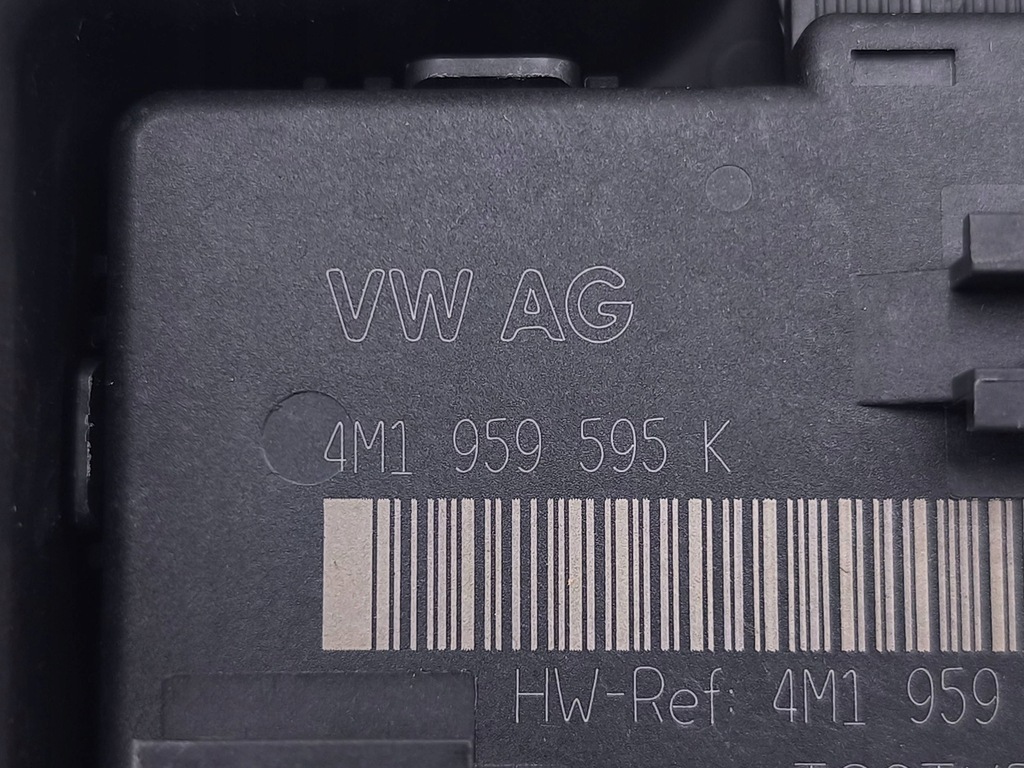 фото №7, Audi a6 s6 c8 4k 2024 модуль дверь 4m1959595k