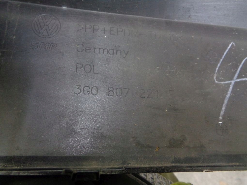 фото №8, Vw passat b8 3g lift 19- бампер передний