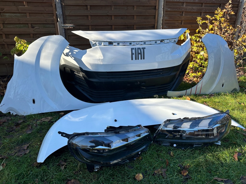 фото №9, Бампер капот лампи scudo iii lift 24 pdc крила