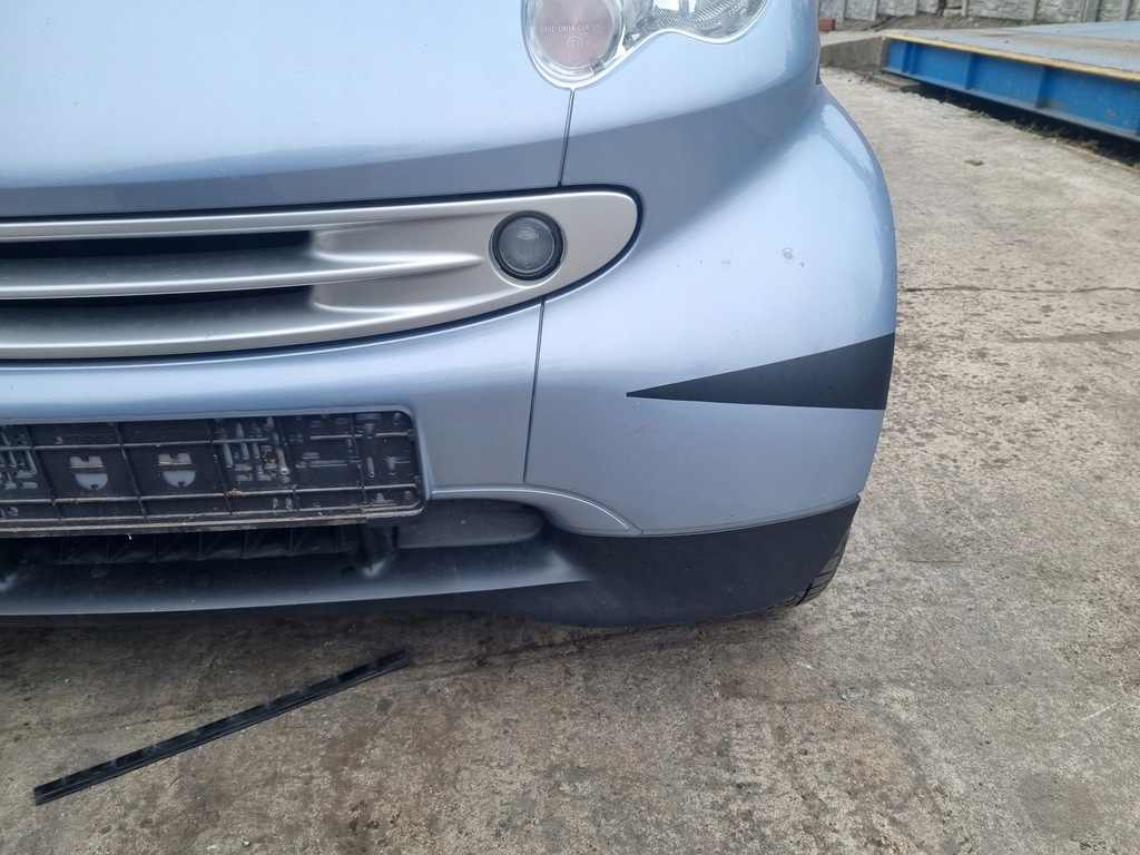 фото №13, Smart i fortwo cabrio 98-07 2001 r. kompletny бампер перед передній
