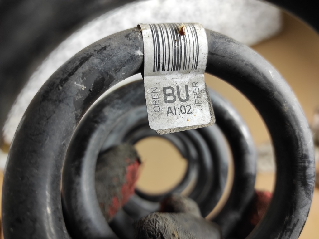 фото №6, Пружина амортизатора задня bmw g20 g21 g29 z4