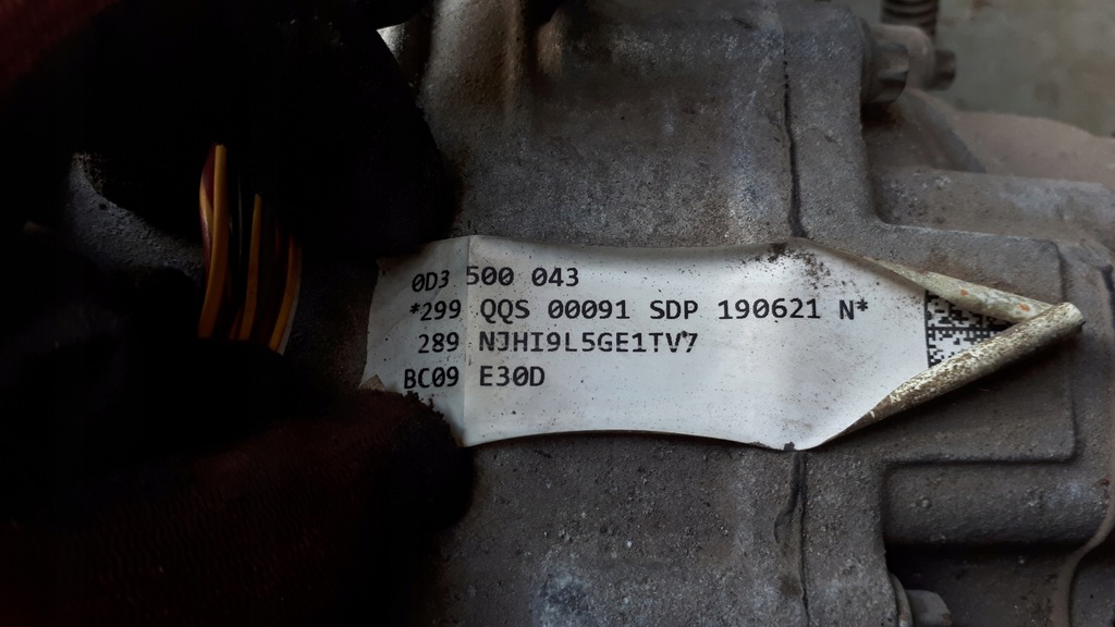 фото №6, S4 b9 a4 8w міст задня задній 3.0 tfsi 0d3500043 sdp