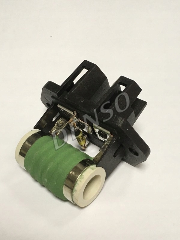 фото №1, Denso drs09003 резистор предварительный, двигатель электрический вентилятора радиатора