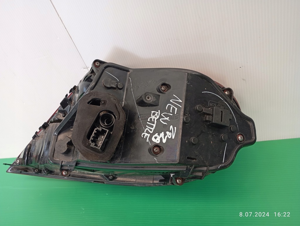 фото №7, Лампа левая задняя задняя vw beetle 5c3945095 15r