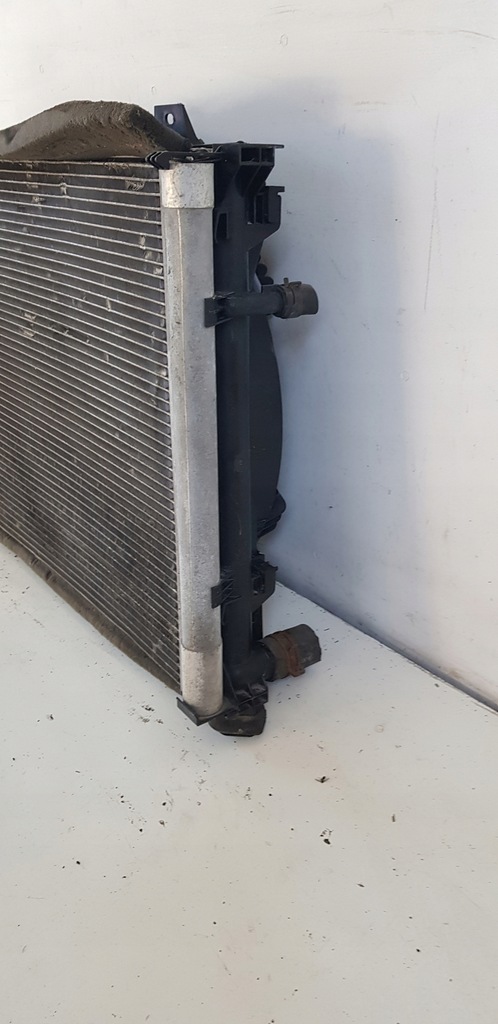 фото №9, Комплект радиатор вентилятор nissan nv200 1.5 dci