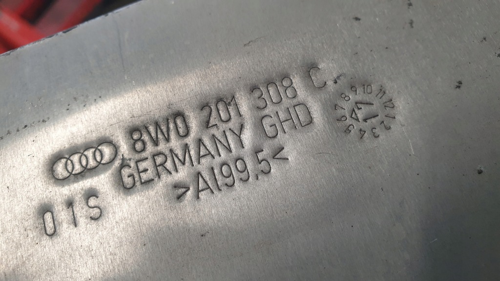 фото №8, Защита тепловая audi a4 b9