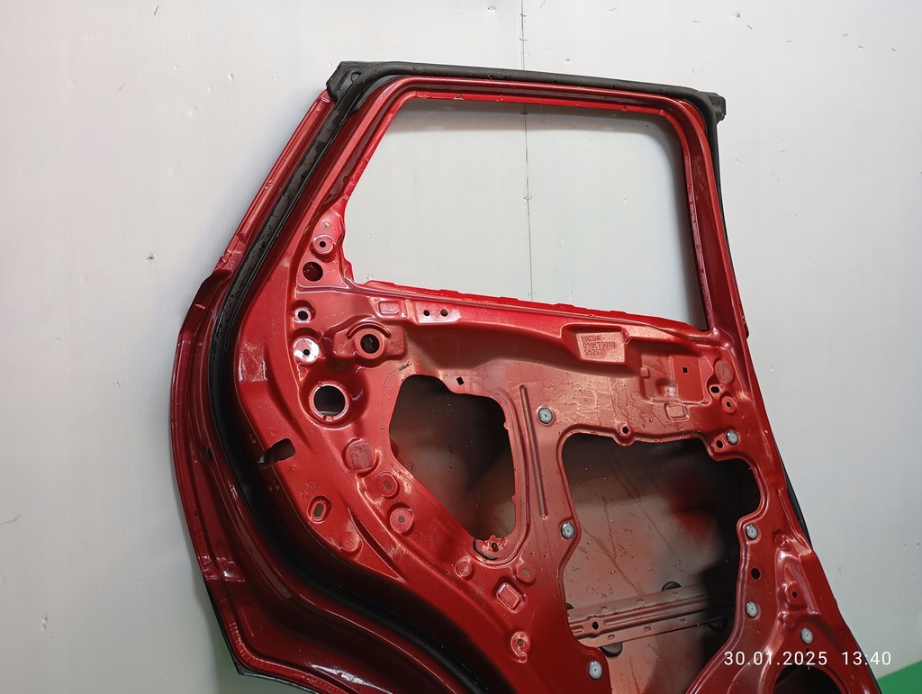фото №9, Двері ліва задні задня mazda cx-3 cx3 15-20 d10e73010