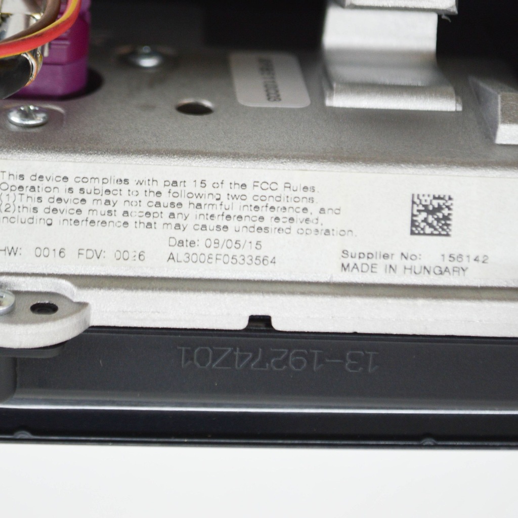 фото №10, Bmw 4 f32 f33 2015 монітор / дисплей / екран