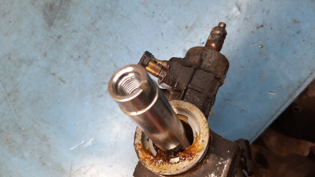 фото №11, Рейка рульова 0467655600 lancia lybra 2.4d 01r