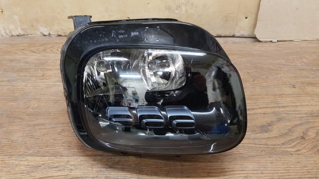 фото №1, Citroen c3 aircross 13466843 лампа правый перед передняя