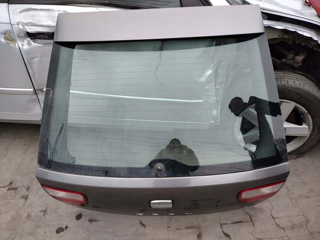 фото №1, Крышка багажника багажника seat leon i