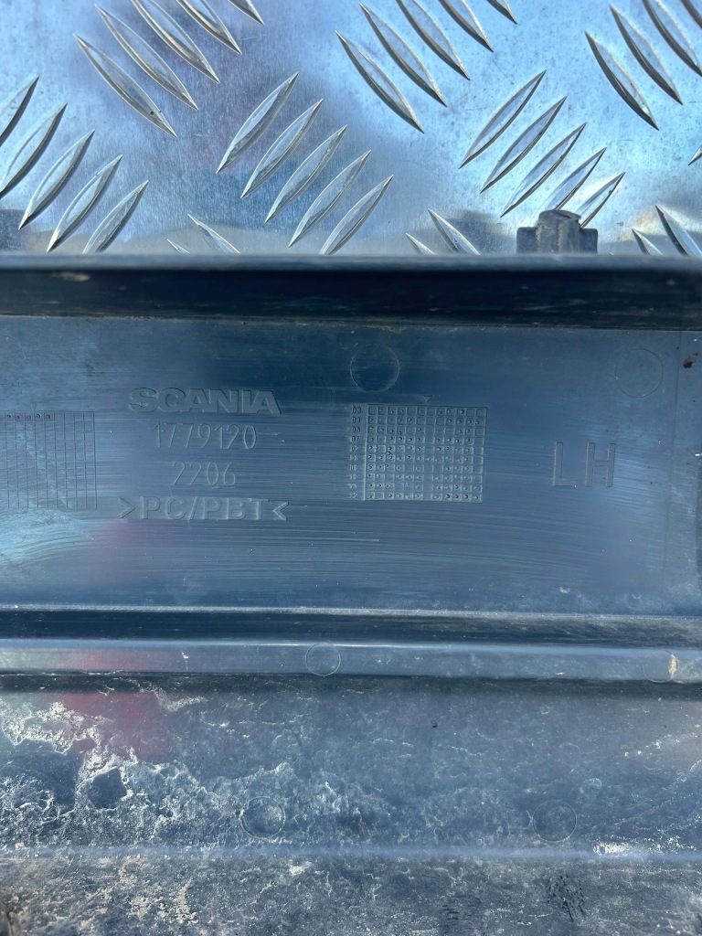 фото №3, Защита порог подножка scania r