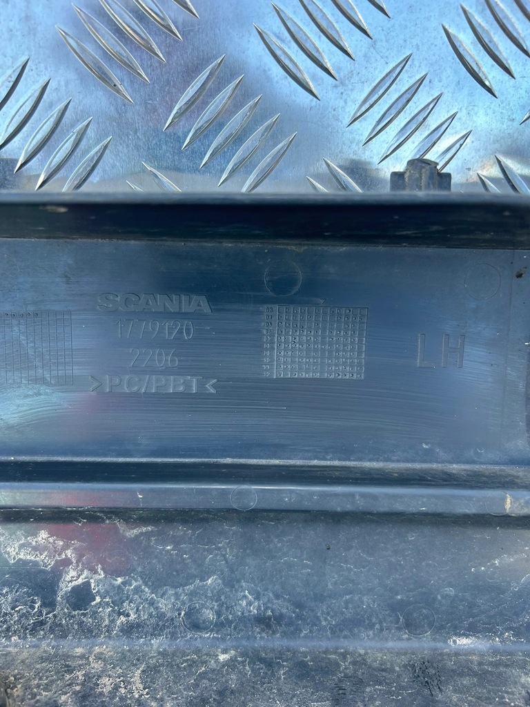 фото №3, Защита порог подножка scania r