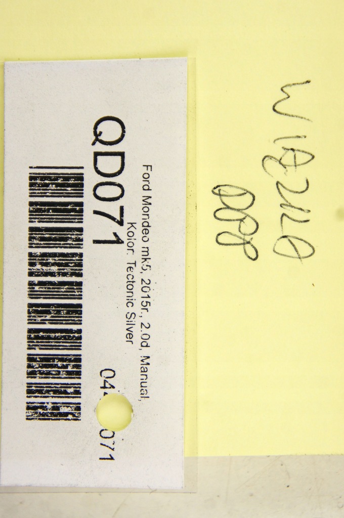 фото №8, Qd071 ford mondeo mk5 жгут дверь правый перед