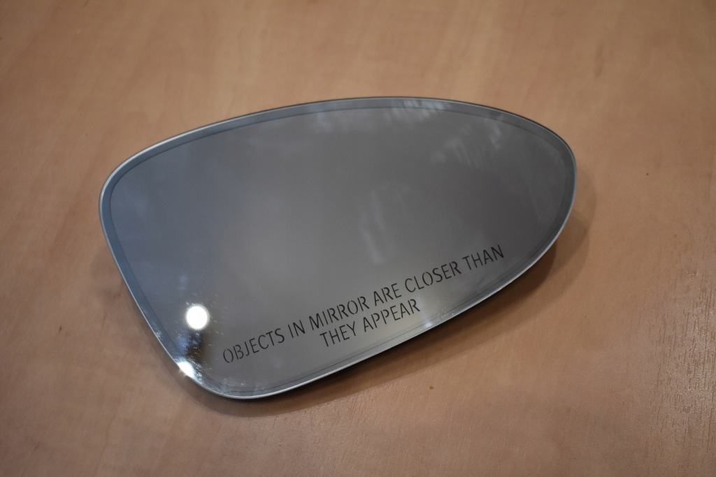 фото №1, Idealny вкладиш правий дзеркало асистент porsche panamera 971 1