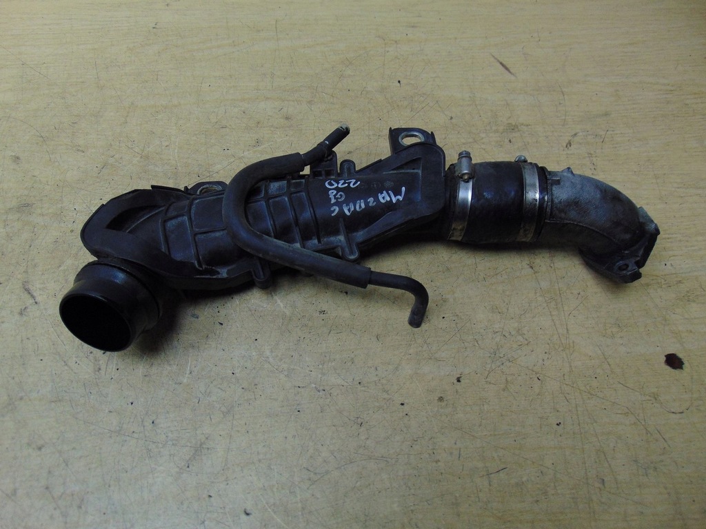 фото №8, Труба повітрозабірник повітря mazda 6 gj 2.2 d 2012-