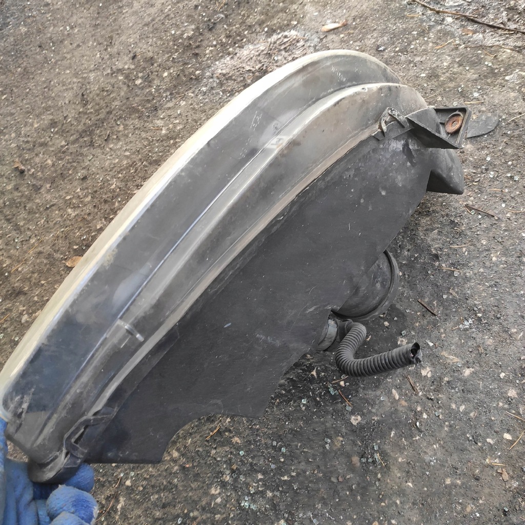 фото №6, Лампа ліва лівий перед передній fiat punto ii 2004r