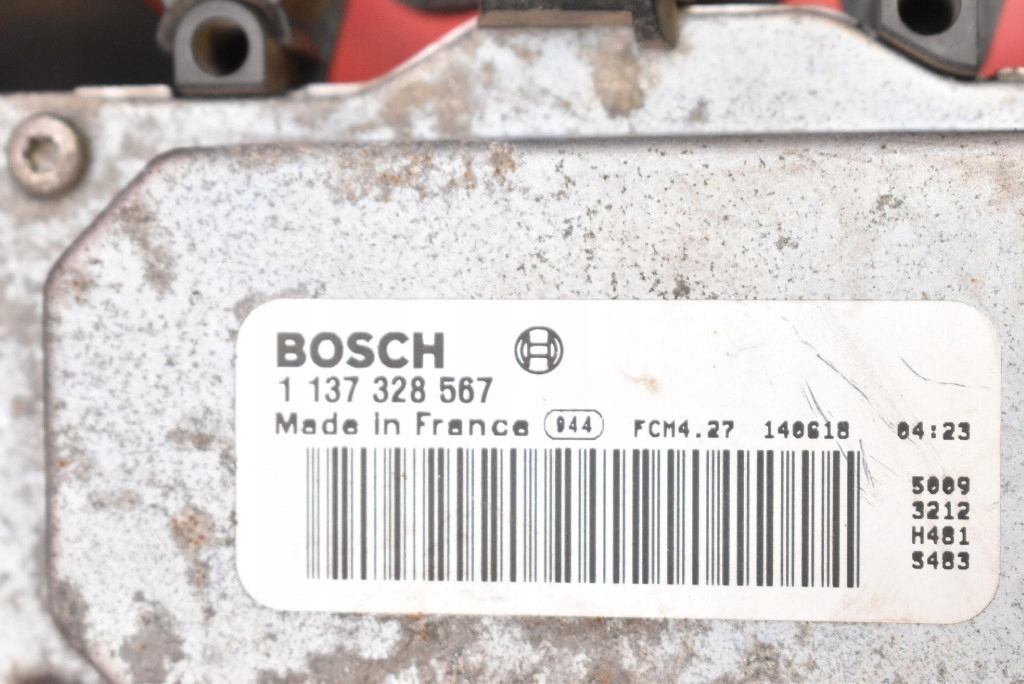 Вентилятор 8v61-8c607-r 1137328567 ford focus mk3 2.0 tdci 140 km 11-15 Оригінал