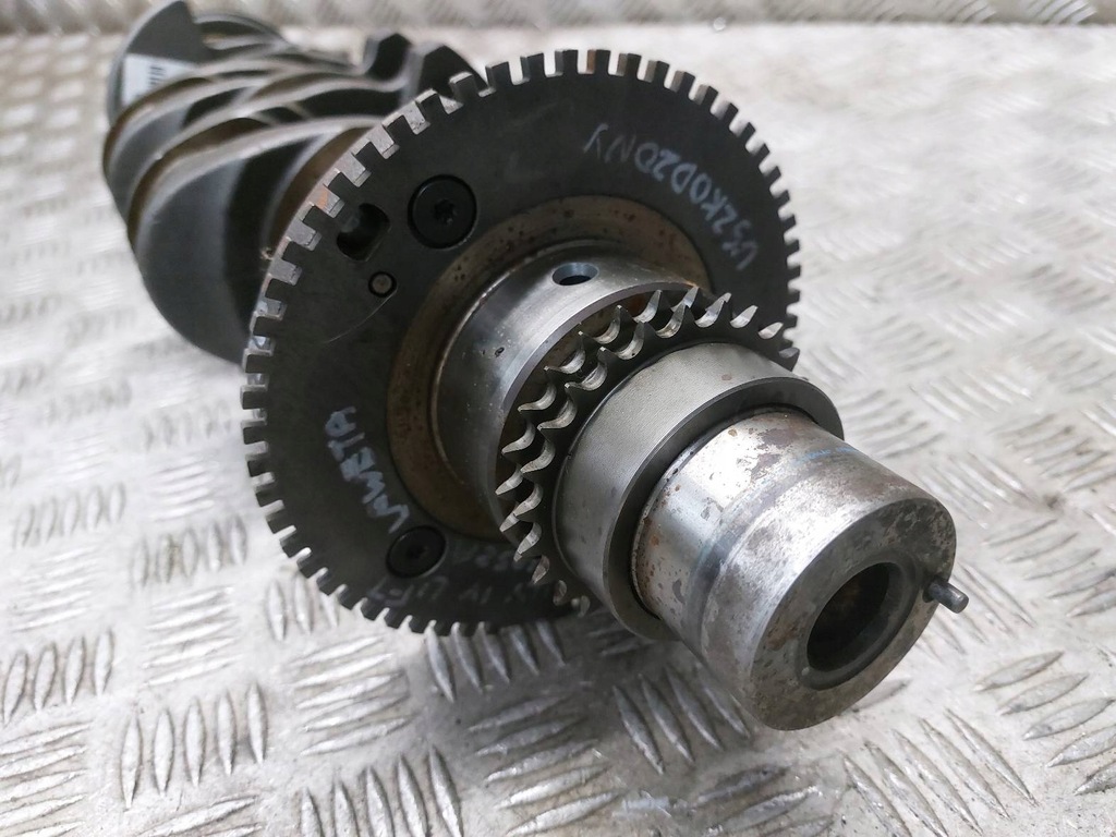 фото №5, Wał колінчастий iveco daily iv lift 3.0 d 502295017 gh905205as