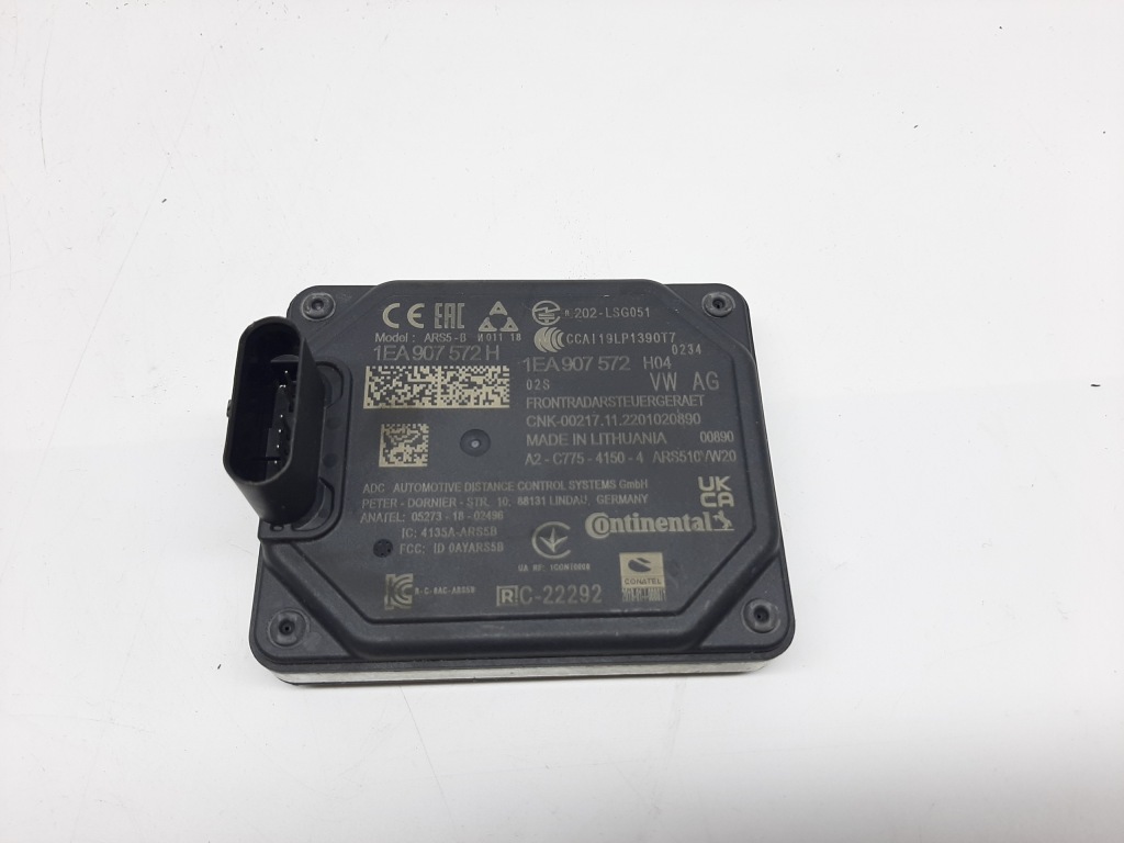 фото №1, Vw id.4 2020- радар distronic перед 1ea907572 1ea907572h