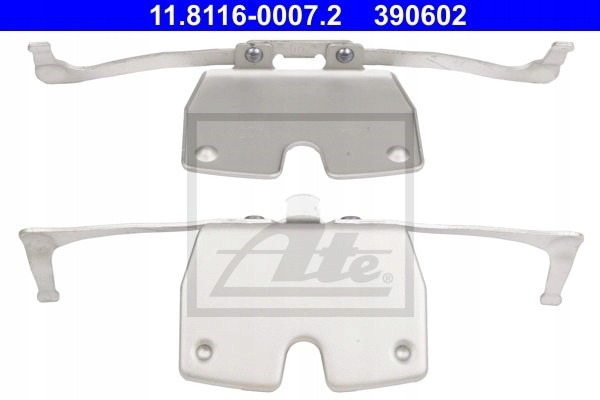 фото №3, Пружина супорт ham.bmw 5 f10 10- /ate/