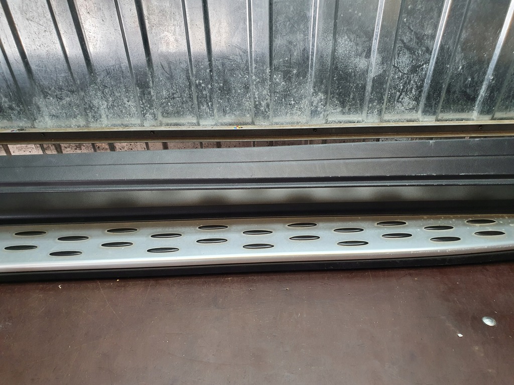 фото №11, Молдинг порог правая порог mercedes ml gle amg w166