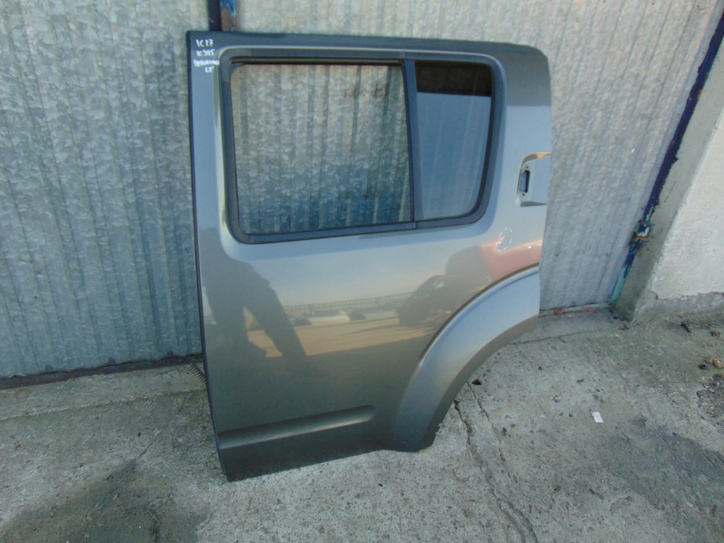 фото №2, Дверь левый задняя nissan pathfinder r51 демонтаж
