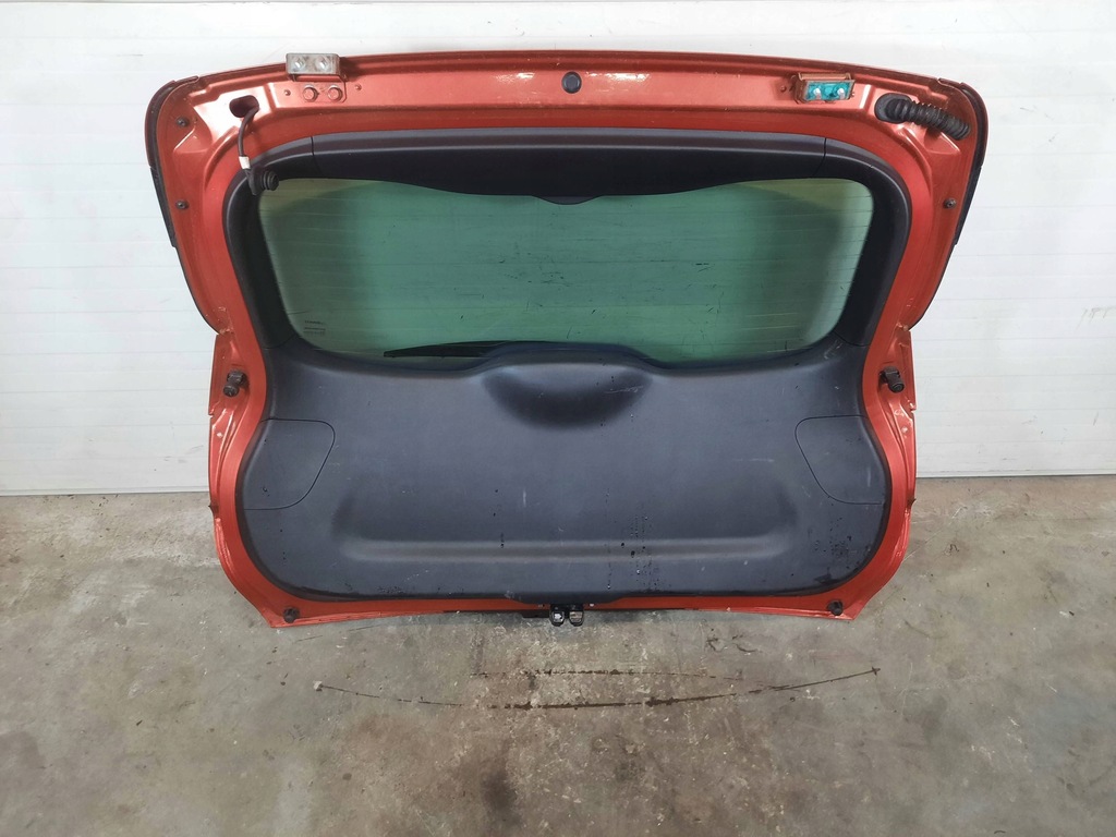 фото №8, Крышка крышка багажника багажника reanult kadjar tennp