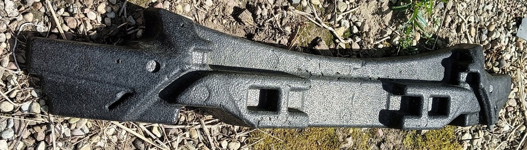 фото №6, Абсорбер пена бампера перед hyundai i30 i lift 2010-2012 86520-2r500