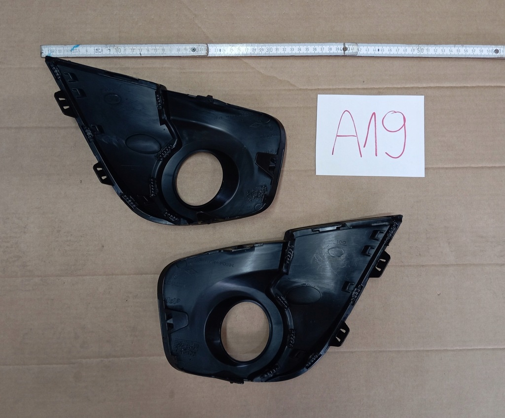 фото №2, Рамки противотуманной фары renault twingo ii 7701209604 nowe оригинал