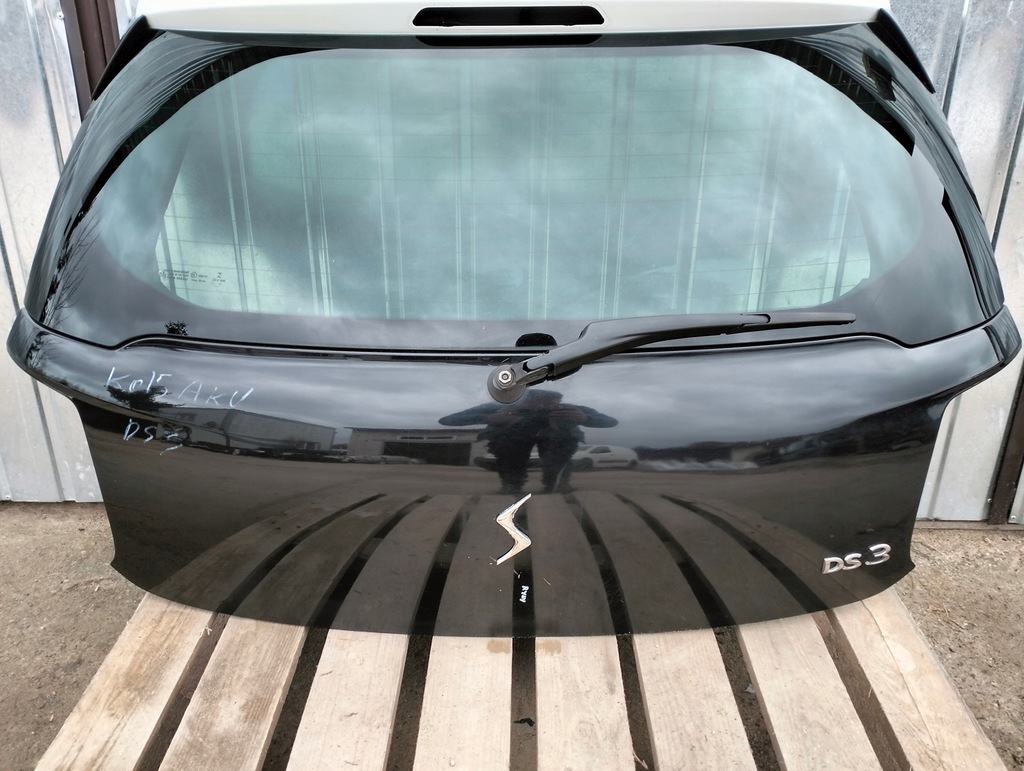 фото №7, Крышка багажника стекло задняя citroen ds3 lata 2010-2016 3d 3дверь