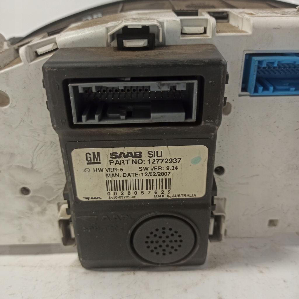 фото №12, Saab лічильник прилади 12772937