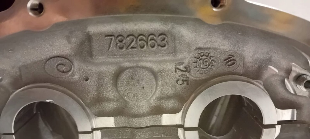 фото №16, 670052573 головка з клапанами alfa romeo 2.9 qv оригінальний номер 68412542aa