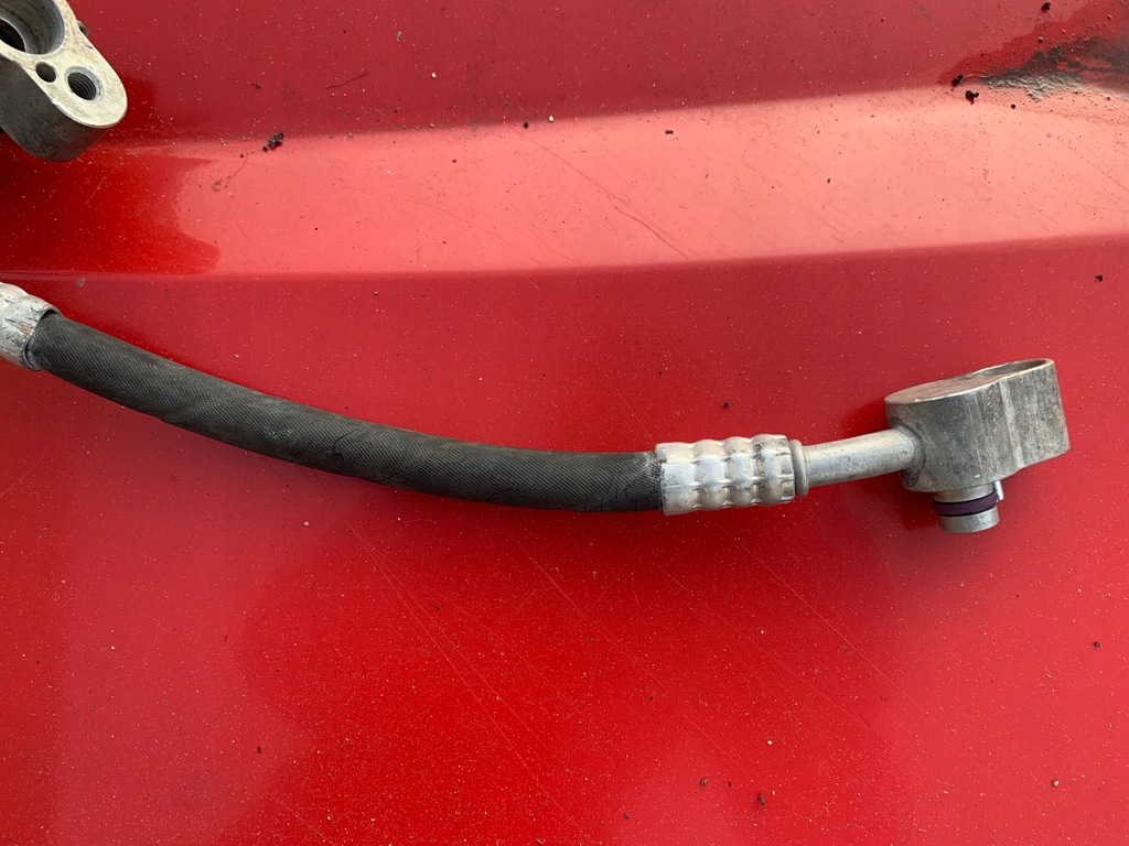 фото №9, Porsche 7p5820741bg cayenne дроти кондиціонера