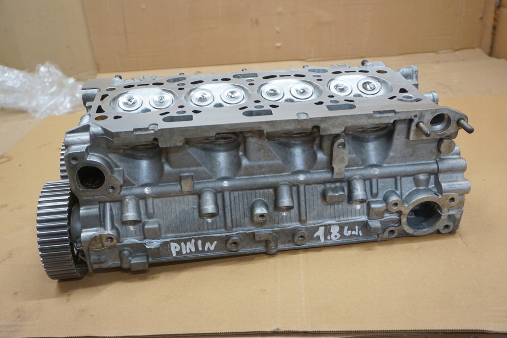 фото №7, Mitsubishi pajero pinin головка 1,8 gdi ,,4g93" do установка