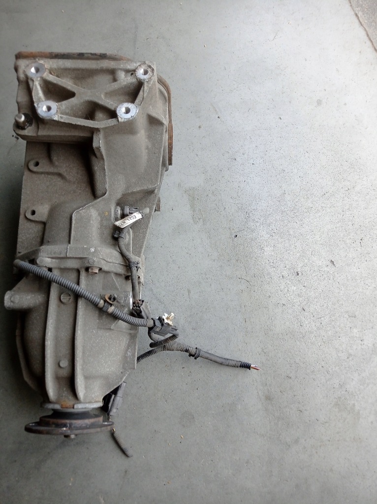 фото №1, Mazda cx-7 2.2 mzr 4x4 диференціал задній