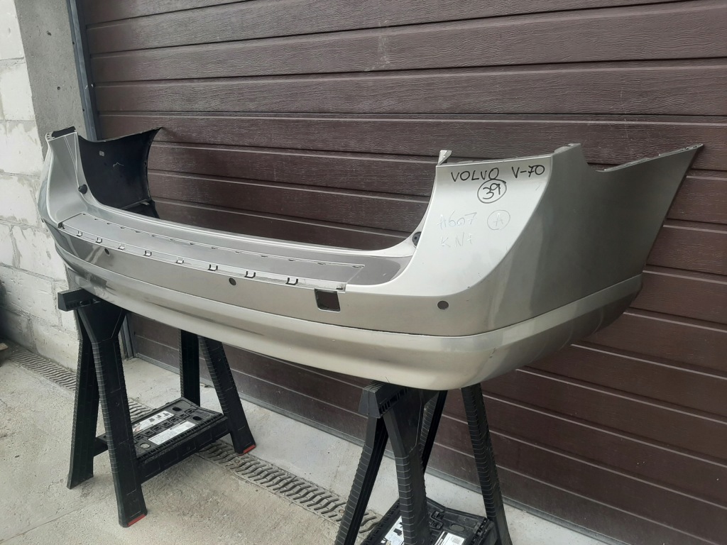 Бампер задняя volvo v70 iii цвет 484-16 2007-2016 pod датчики pdc 30678655 с Разборки