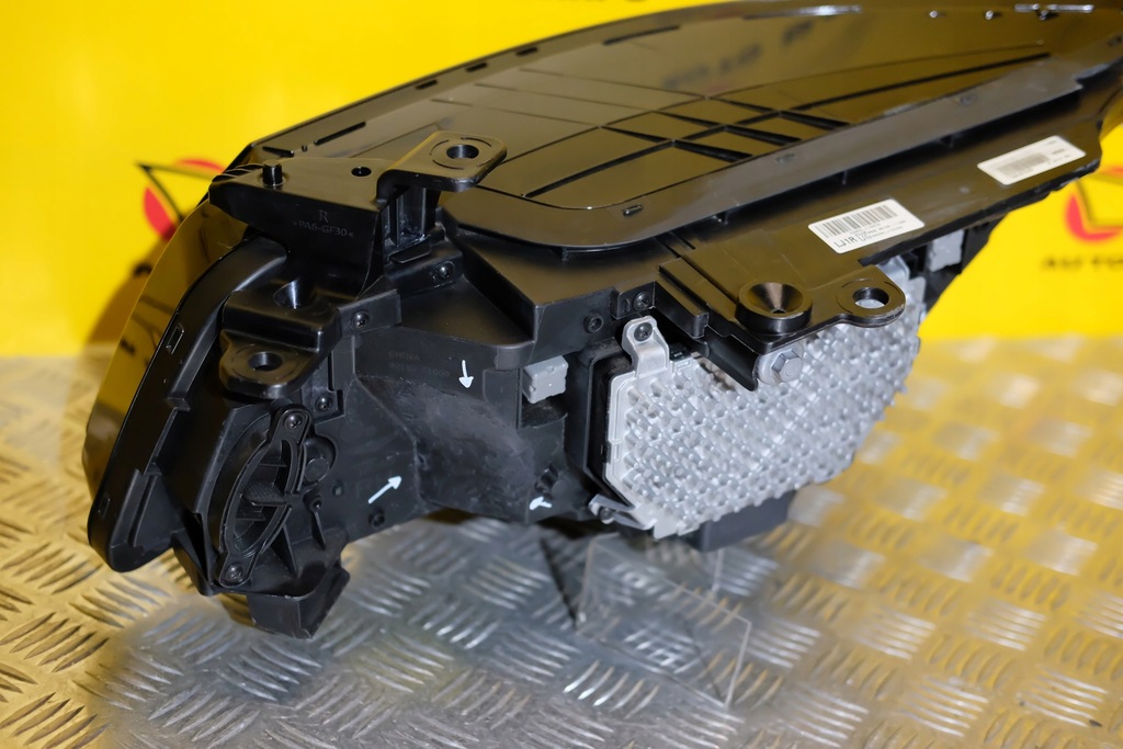 фото №5, Hyundai genesis g80 2020- фара лампа led r eu