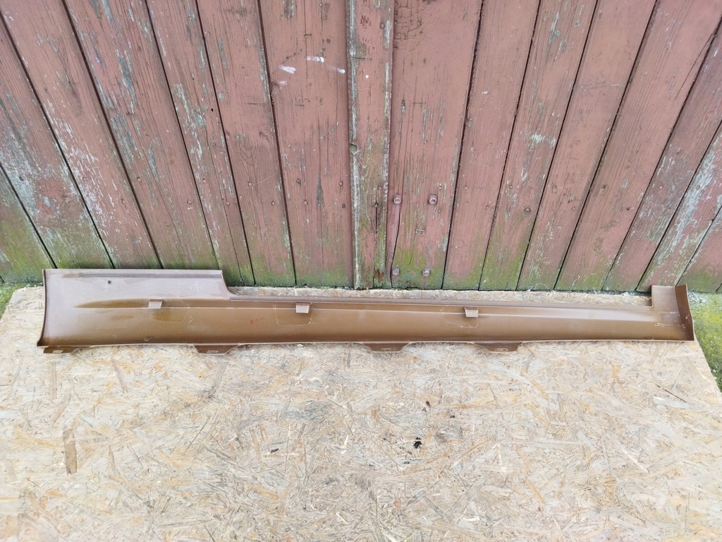 фото №2, Vw scirocco r молдинг порог левая nowa s22