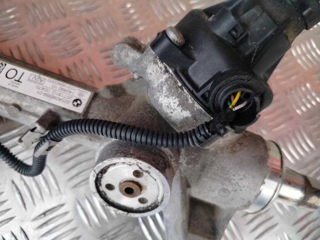 фото №7, Bmw оригинальный номер 5a09bb9 x5 g05 x6 g06 x7 g07 трансмиссия рулевая рулевая рейка to