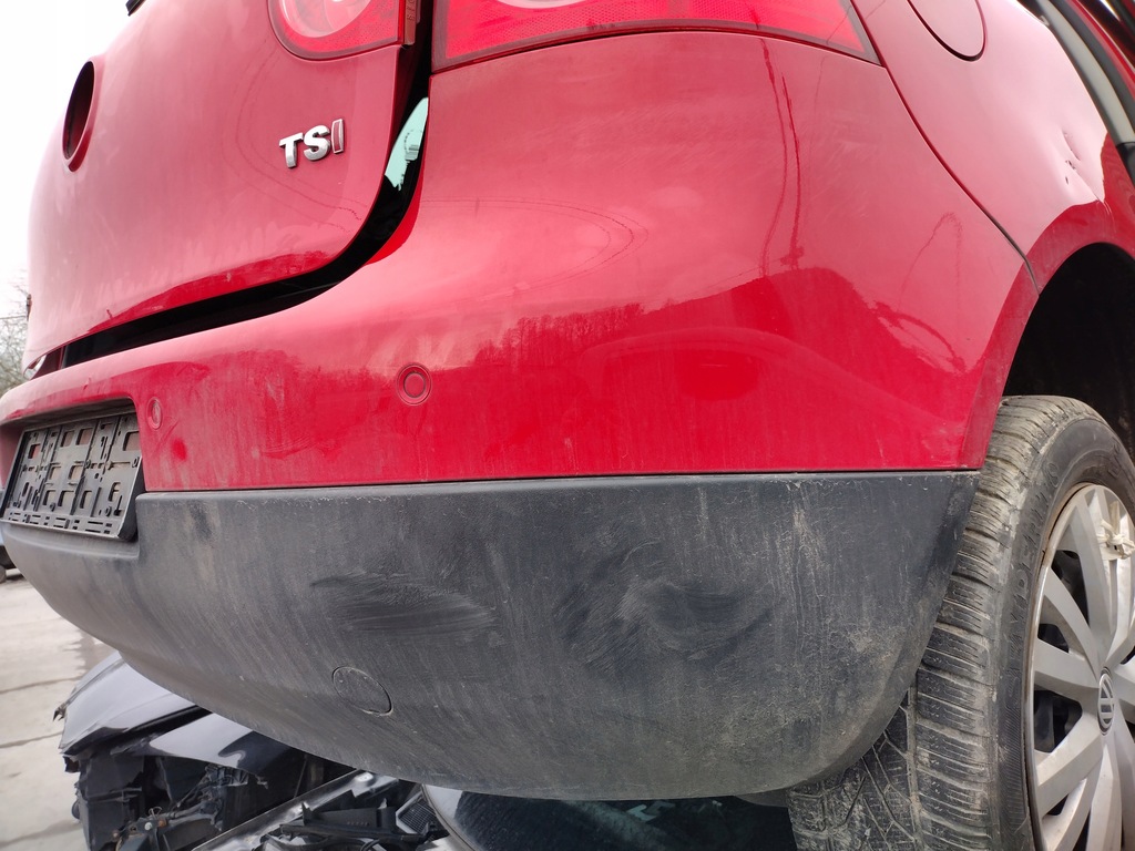 фото №7, Бампер задня pdc vw golf v hb