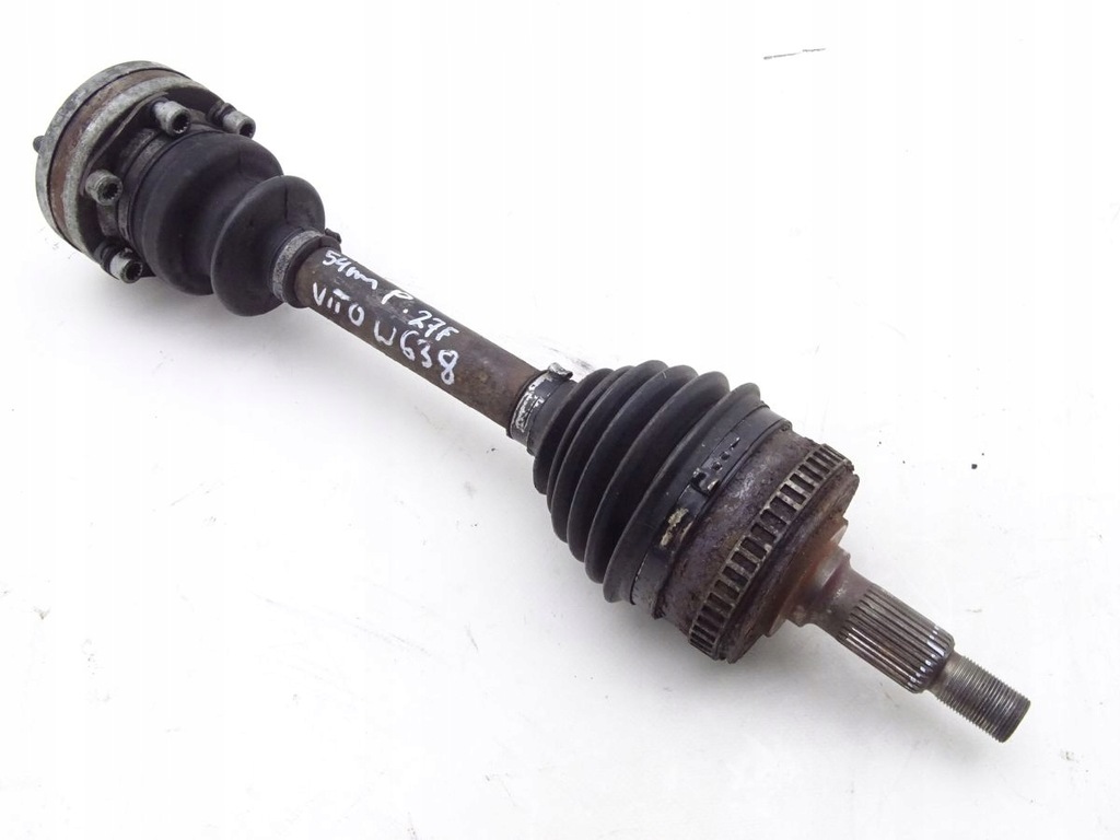 фото №1, Mercedes vito w638 2.3 b приводной вал правый перед